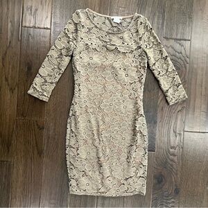 Ambiance Mid-Sleeve Dress